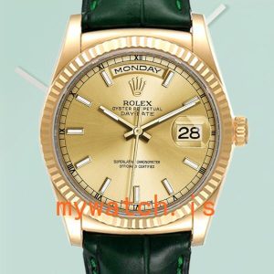 Rolex Day-Date 36mm m118138-0125: A Timeless Piece of Luxury