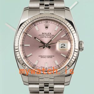 Rolex Datejust 116234PSJ 36mm Mens Bracelet Automatic: Authentic vs. Replica