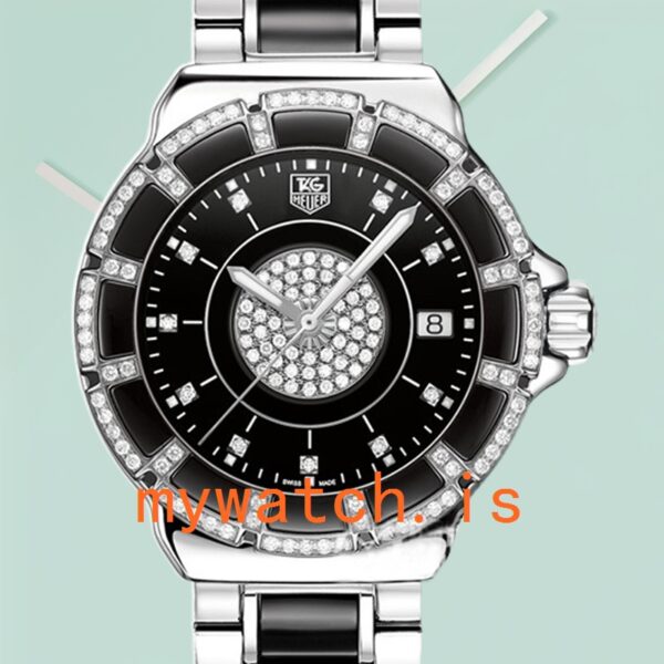 Tag Heuer Formula 1 WAH1219.BA0859 Ladies 36mm Japanese Quartz: Genuine vs. Replica