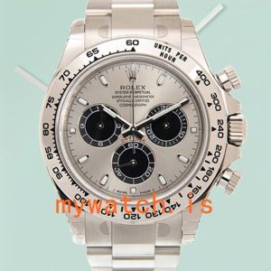 Rolex Daytona 40mm Mens m116509-0072 Automatic: Authentic vs. Replica