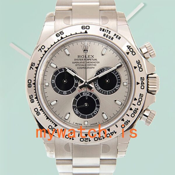 Rolex Daytona 40mm Mens m116509-0072 Automatic: Authentic vs. Replica