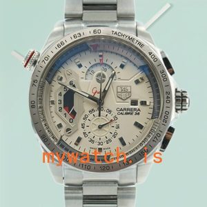 Tag Heuer Carrera Mens CarreraWSB008 43mm Bracelet Japanese Quartz: A Timeless Masterpiece