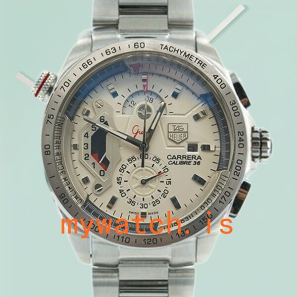 Tag Heuer Carrera Mens CarreraWSB008 43mm Bracelet Japanese Quartz: A Timeless Masterpiece