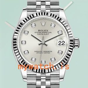 Rolex Datejust m278274-0030 Ladies 31mm Stainless Steel: Genuine vs. Replica