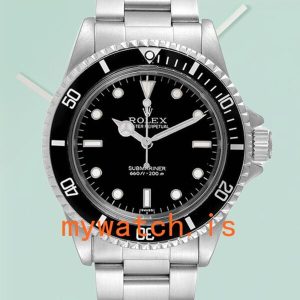 Rolex Submariner Men’s 5513 40mm Automatic: A Timeless Classic