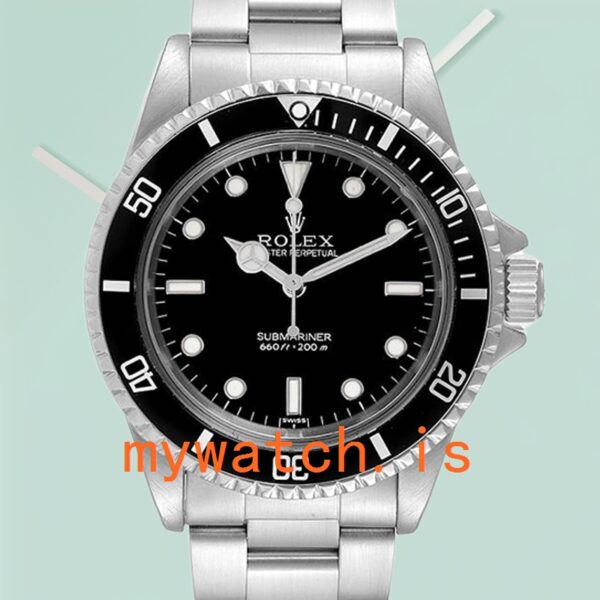 Rolex Submariner Men’s 5513 40mm Automatic: A Timeless Classic