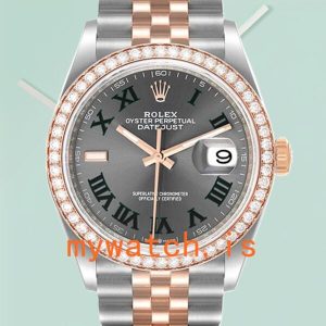 The Timeless Elegance of Rolex Datejust 41mm Mens m126331-0002 Stainless Steel