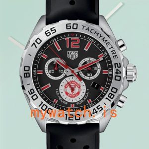 Tag Heuer Formula 1 CAZ101M-001 Men 43mm Rubber Band: A Perfect Blend of Style and Performance